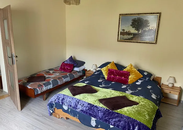 Semesterbostad Babulik Velka Lesna